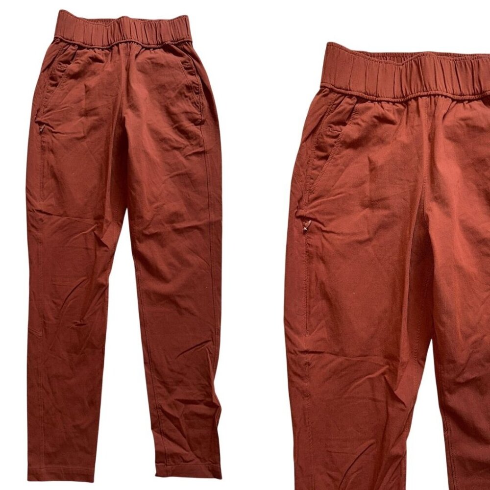 Alder Open Air Pant Size XS Women's Gorpcore Burnt Orange Hiking Womens